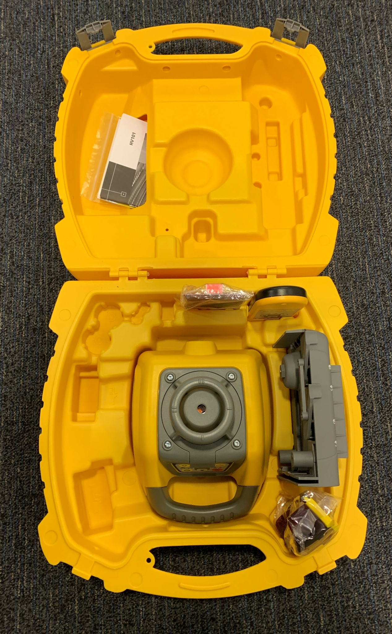 Spectra Precision HV101 Interior Laser Level Trimble Exchange Used