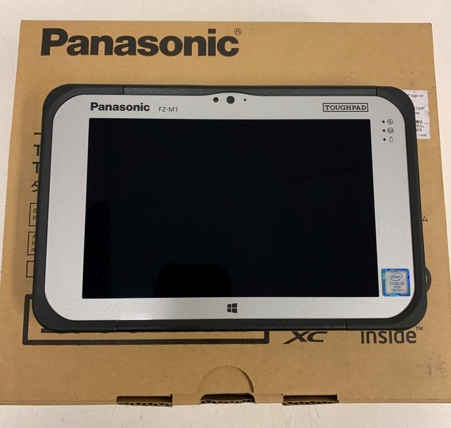 Panasonic introduit le Toughpad FZ-M1